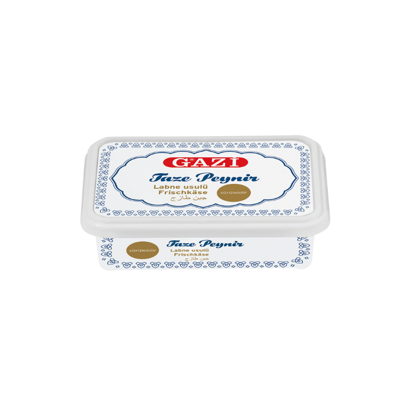 Gazi Fromage Labne crémeux à tartiner 180 g