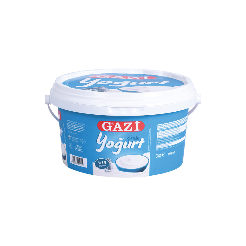 Gazi Yaourt Ciftlik nature 3,5 % MG 3 kg