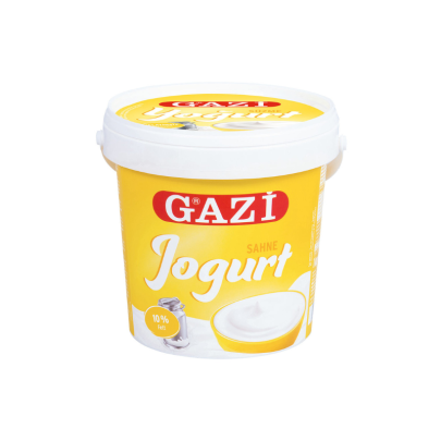 Gazi Yaourt nature 10 % MG 1 kg