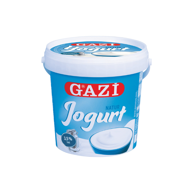 Gazi Yaourt nature 3,5 % MG 1 kg