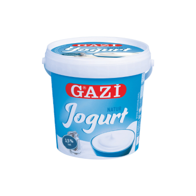 Gazi Yaourt nature 3,5 % MG 1 kg