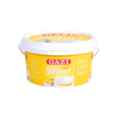 Gazi Yaourt Süzme 10 % MG 3 kg