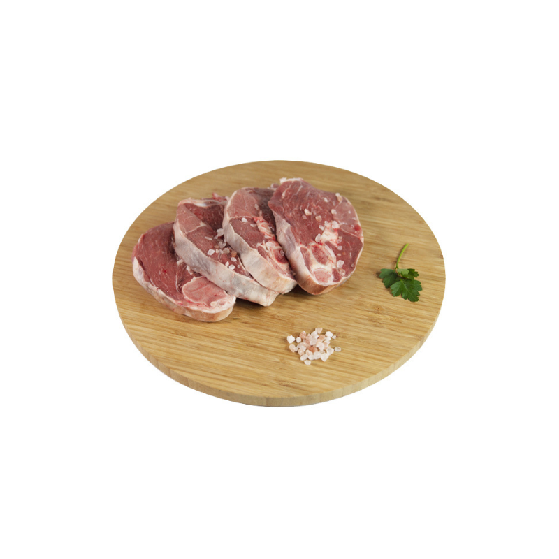 Gigot d'agneau découpé 400 g