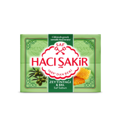 Haci Sakir Savon à l'huile d'olive et au miel (4x150) 600g