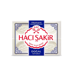 Haci Sakir Savon blanc pure et naturel (4x150) 600g