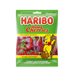 Haribo Happy Cherries 80 g