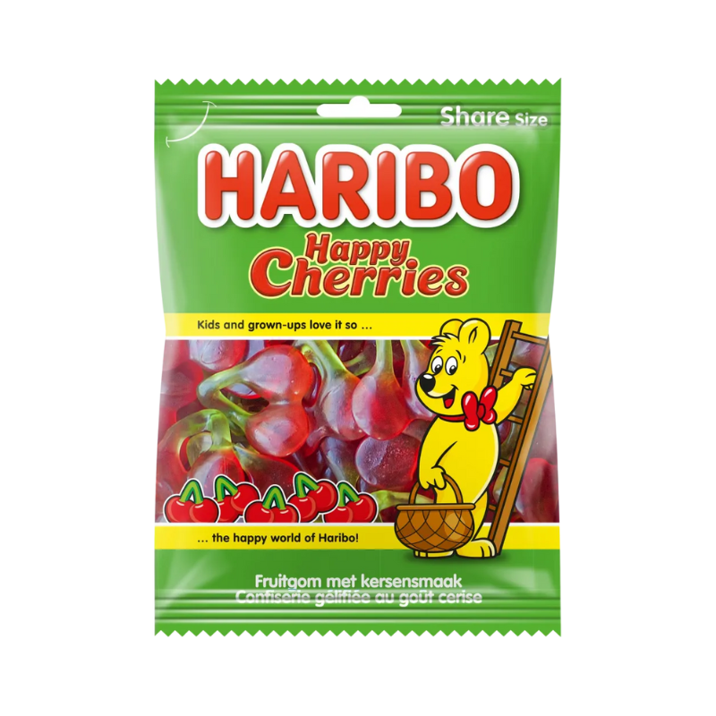 Haribo Happy Cherries 80 g