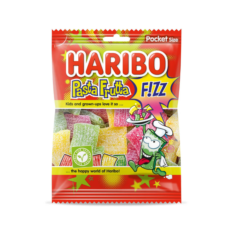 Haribo Pasta Frutta Fizz 70 g