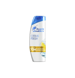 Head & Shoulders Shampoing antipelliculaire pour cheveux gras Citrus Fresh 280 ml