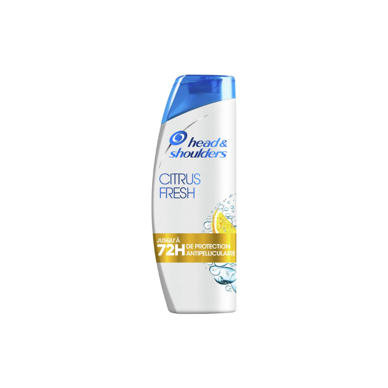 Head & Shoulders Shampoing antipelliculaire pour cheveux gras Citrus Fresh 280 ml