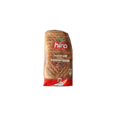 Hira Pain de mie complet en tranches 460 g