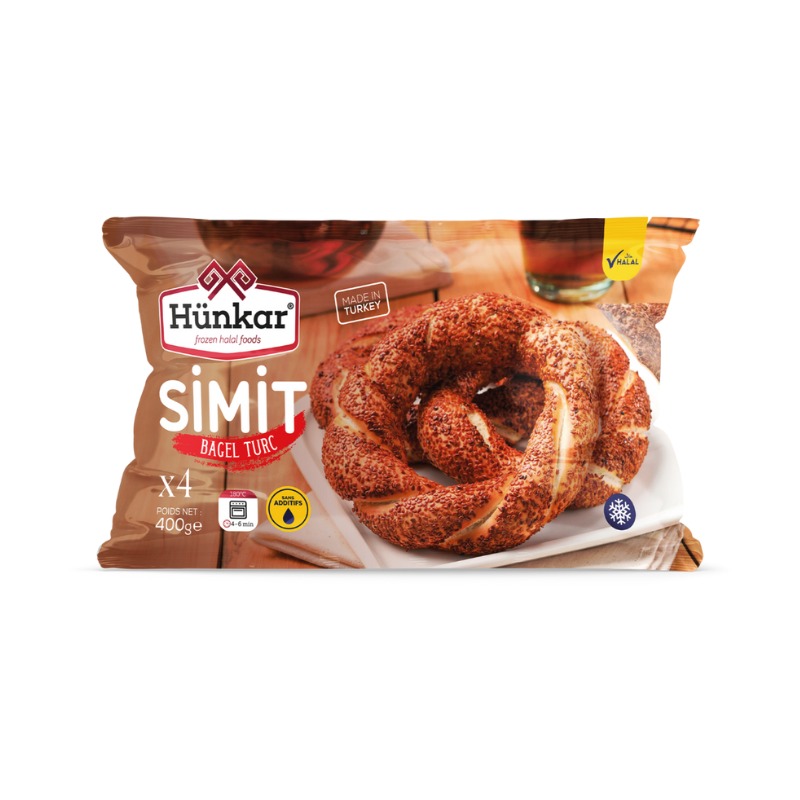 Hünkar Bagel Turc "Simit" 400g