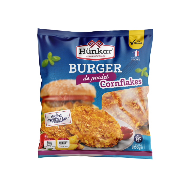 Hünkar Burger Cornflakes 800 g