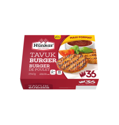 Hünkar Burgers de volailles (x36) 2,340 kg