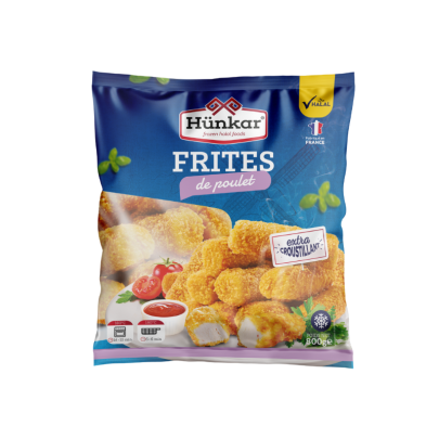 Hünkar Frites de Poulet 800 g