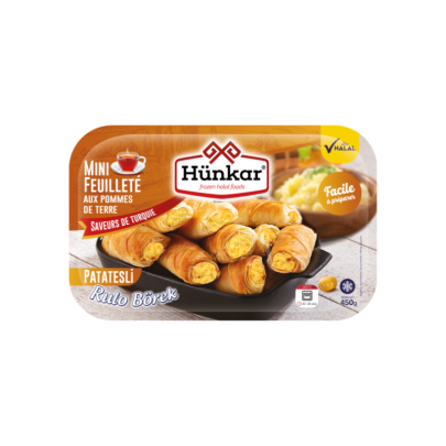 Hünkar Mini feuilletés à la pomme de terre 500 g