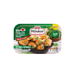 Hünkar Mini feuilletés épinards-fromage 500 g