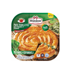 Hünkar Pâte feuilletée épinards-fromage 800 g