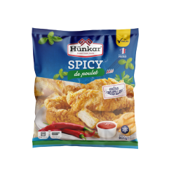 Hünkar Spicy de poulet crousty 800 g