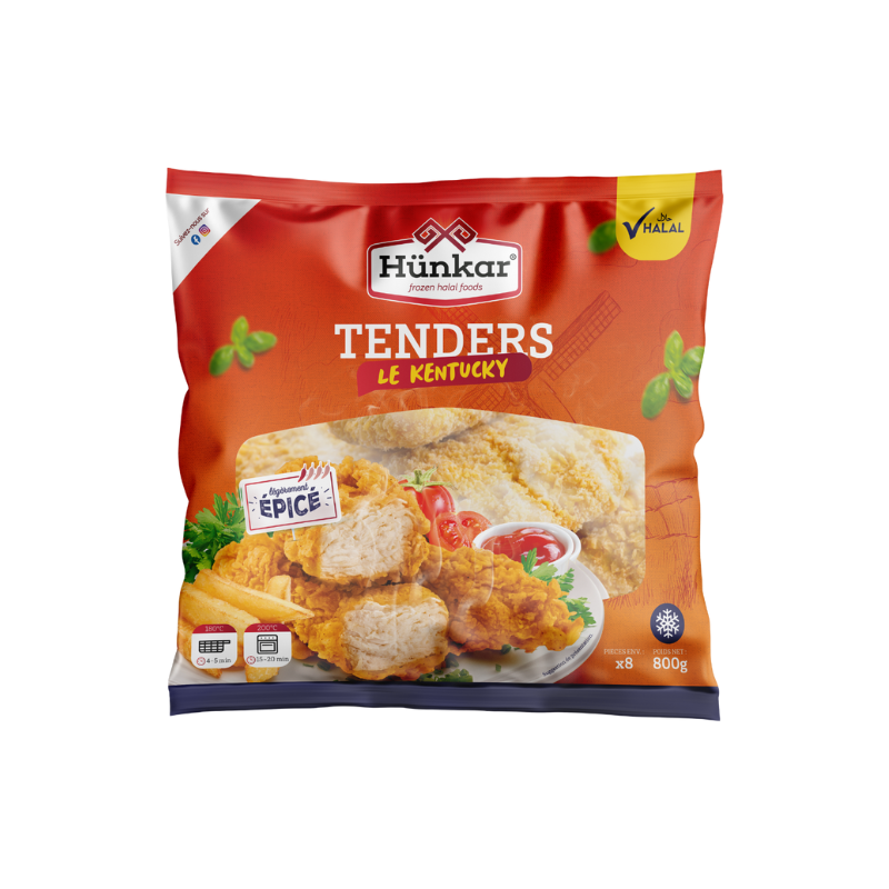 Hünkar Tenders Le Kentucky 800 g