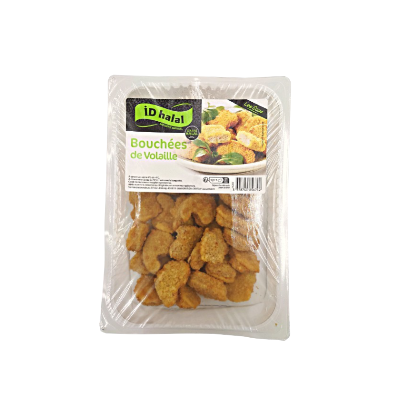 Id Halal Nuggets de Volaille 800 g