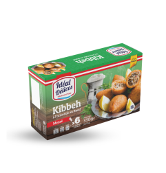 Idéal Délices Boulettes de boulgour farcies "Içli Köfte" 330 g (6x55g)