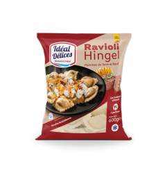 Idéal Délices Ravioli à la pomme de terre et au boeuf "Hingel" 600g