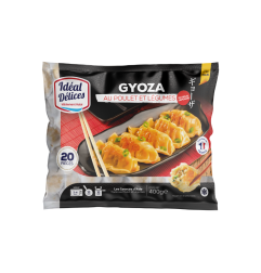 Idéal Délices Raviolis garni au poulet et aux légumes "Gyoza" 400 g