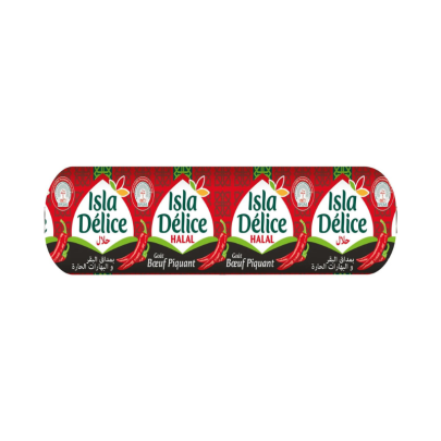 Isla Délice Salami au bœuf piquant 500 g