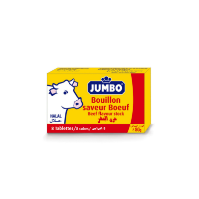 Jumbo Bouillon de boeuf (x8) 80 g