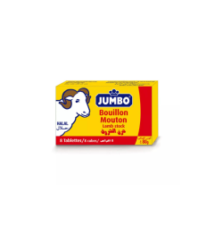 Jumbo Bouillon de mouton (x8) 80 g