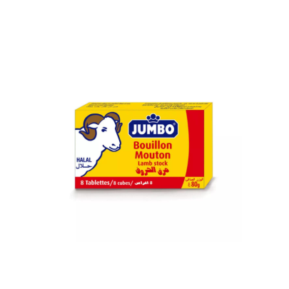 Jumbo Bouillon de mouton (x8) 80 g