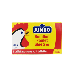 Jumbo Bouillon de poulet (x8) 80 g