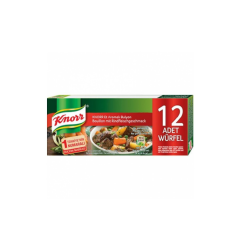 Knorr bouillon de boeuf 12 tablettes - 120 g