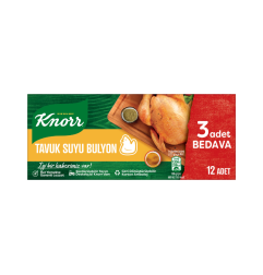 Knorr bouillon de poule 12 tablettes - 120 g