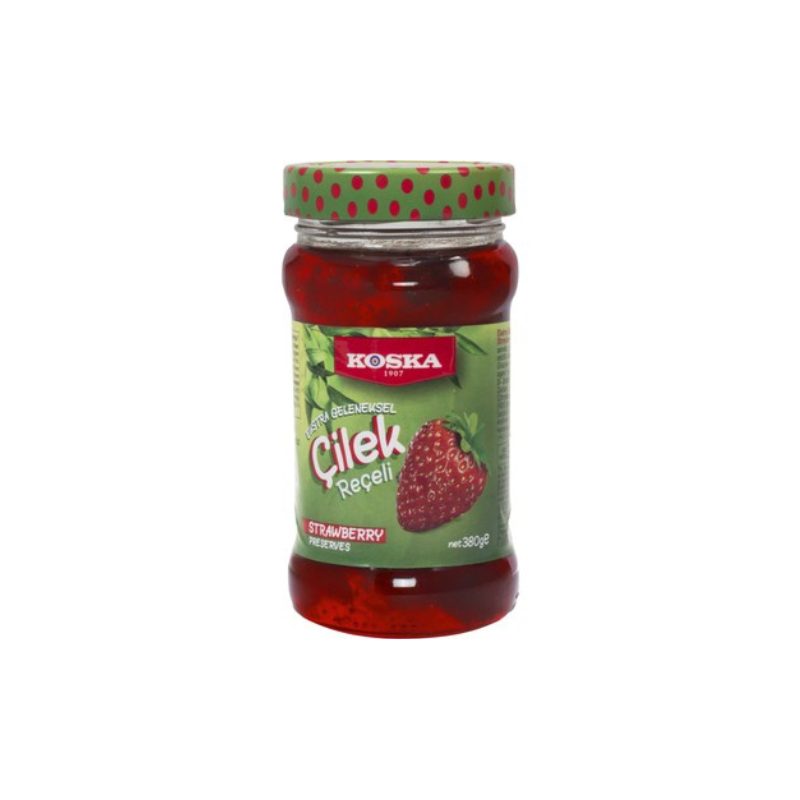 Koska Confiture Fraises 380 g