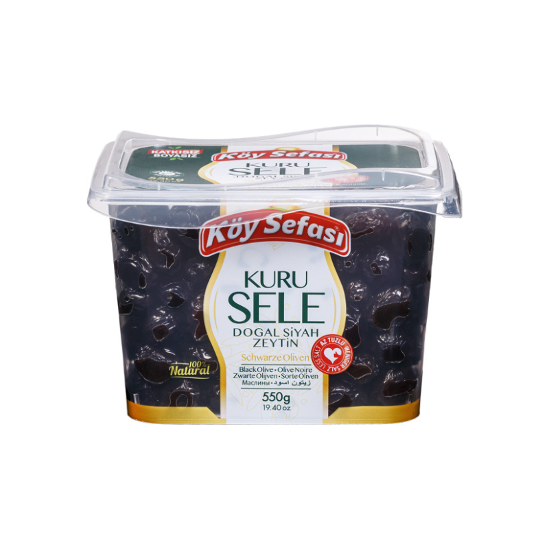 Köy Sefası Olives noires 550 g