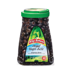 Köy Sefası Olives noires huilées "Salamura" 1,5 kg