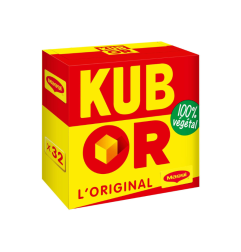 KUB OR Bouillon en cubes (x32) 128 g