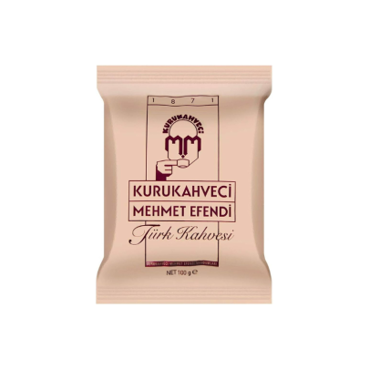 Kuru Kahveci Mehmet Efendi Café Turc "Türk Kahvesi" 100 g