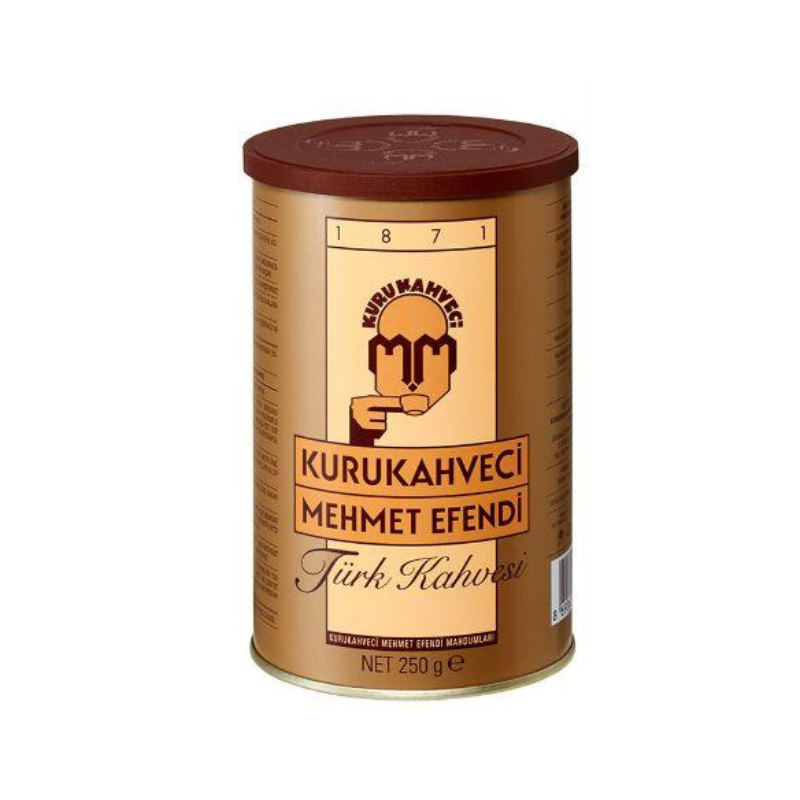 Kuru Kahveci Mehmet Efendi Café Turc "Türk Kahvesi" 250 g