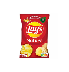 Lays Chips Nature 135 g