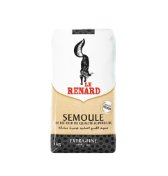 Le Renard Semoule de blé extra-fine 1 kg