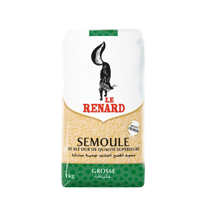 Le Renard Semoule de blé grosse 1 kg