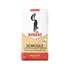 Le Renard Semoule de blé moyenne 1 kg