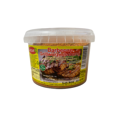 Lezzet Epices pour Barbecue 350 g