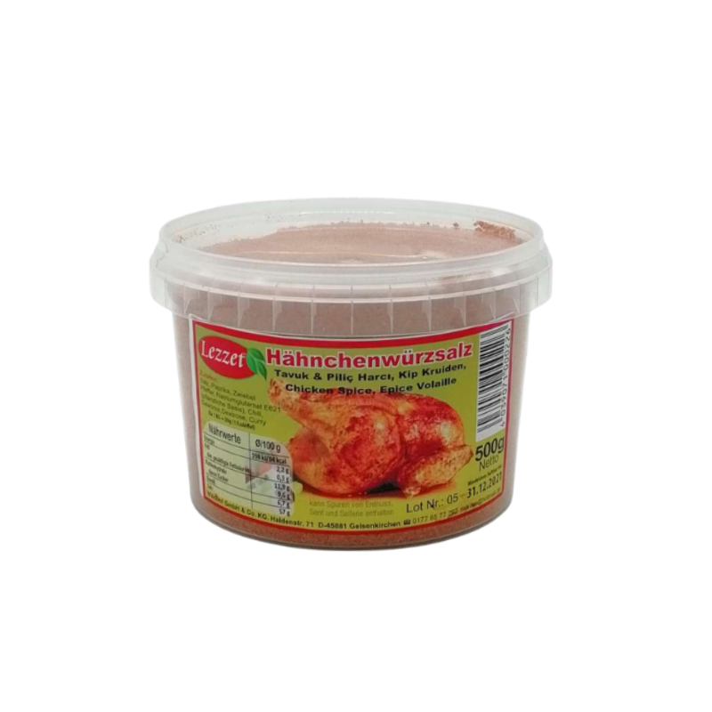 Lezzet Epices pour poulet 450 g