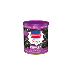 Marmara Olives noires entières "Devasa" 420 g