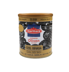 Marmara Olives noires entières "Özel Devasa" 450 g