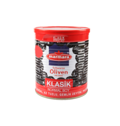 Marmara Olives noires entières "Klasik" 400 g